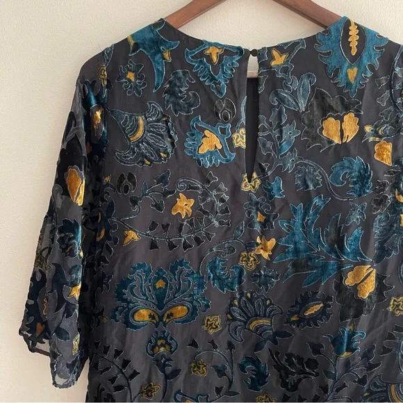 Carolina Belle Floral Elegant Dress - Picture 7 of 7